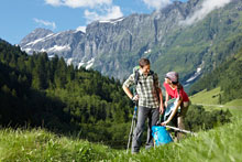 Wandern im Felbertal